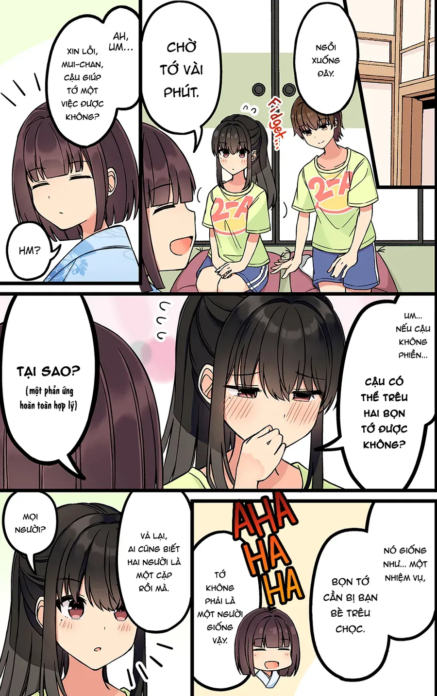 Đi Chơi Cùng Nữ Game Thủ Chapter 189 - Trang 2