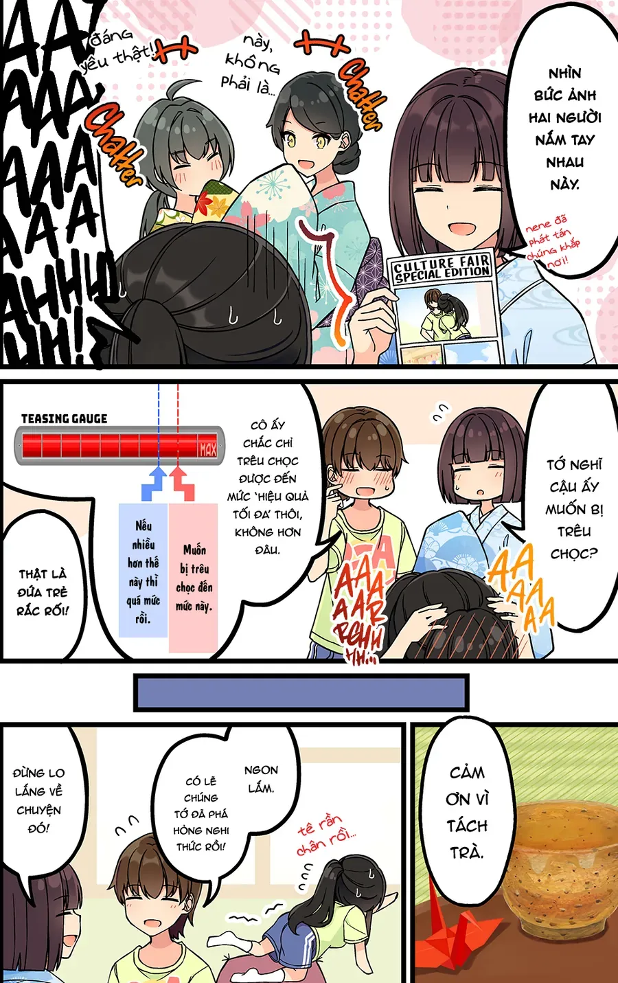 Đi Chơi Cùng Nữ Game Thủ Chapter 189 - Trang 2