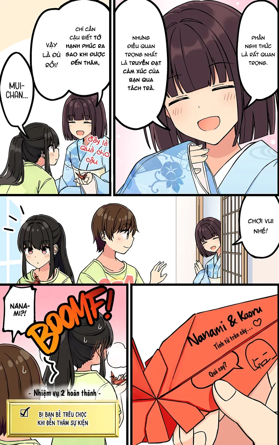 Đi Chơi Cùng Nữ Game Thủ Chapter 189 - Trang 2