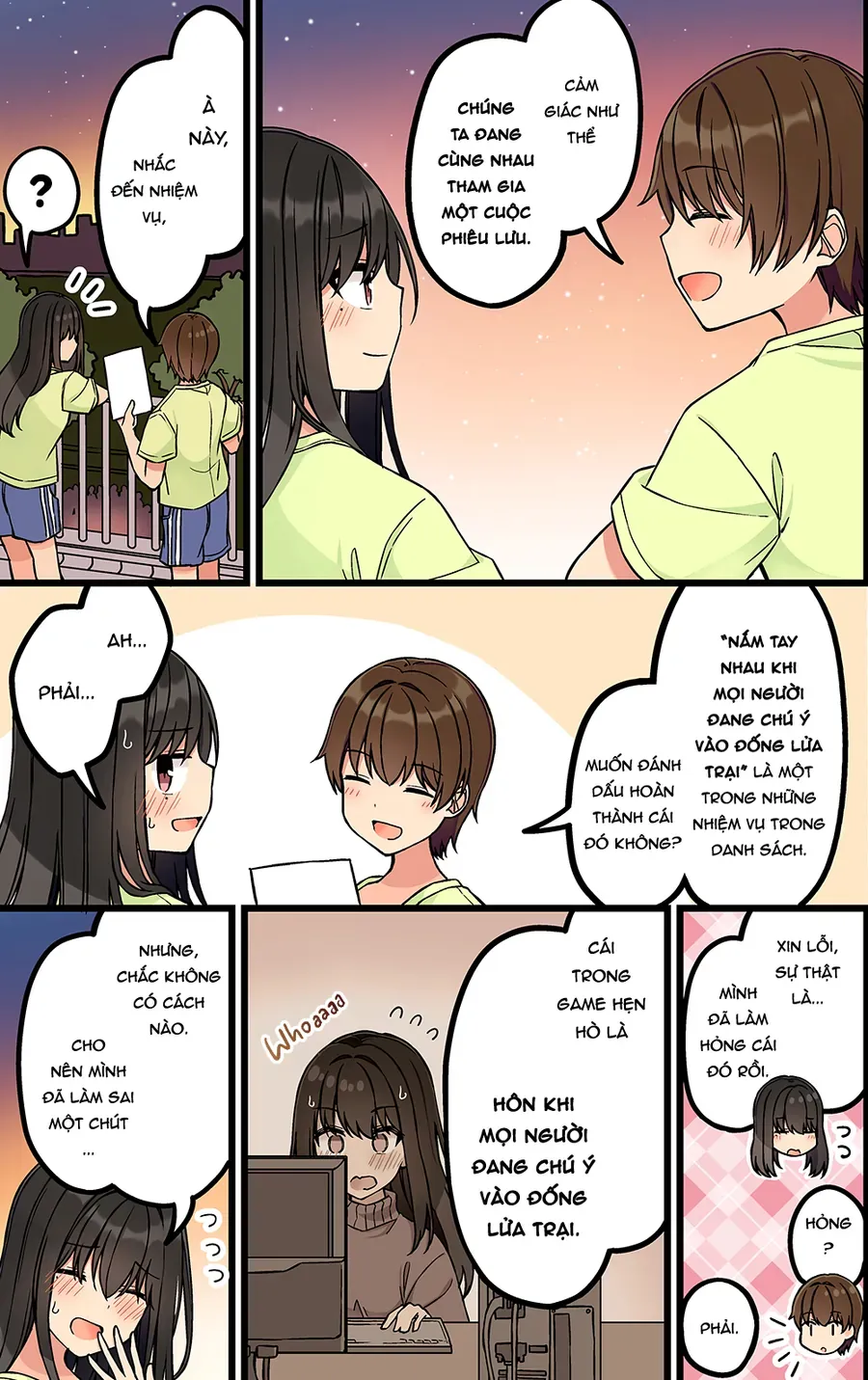 Đi Chơi Cùng Nữ Game Thủ Chapter 191 - Trang 2