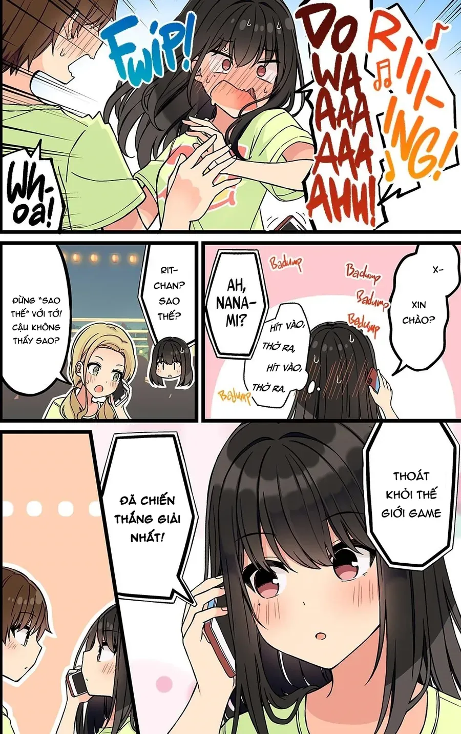 Đi Chơi Cùng Nữ Game Thủ Chapter 192 - Trang 2