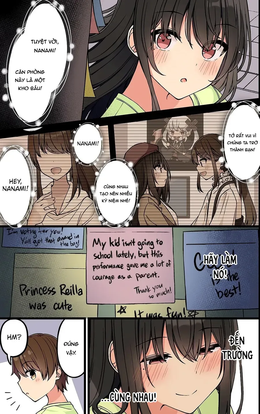 Đi Chơi Cùng Nữ Game Thủ Chapter 192 - Trang 2