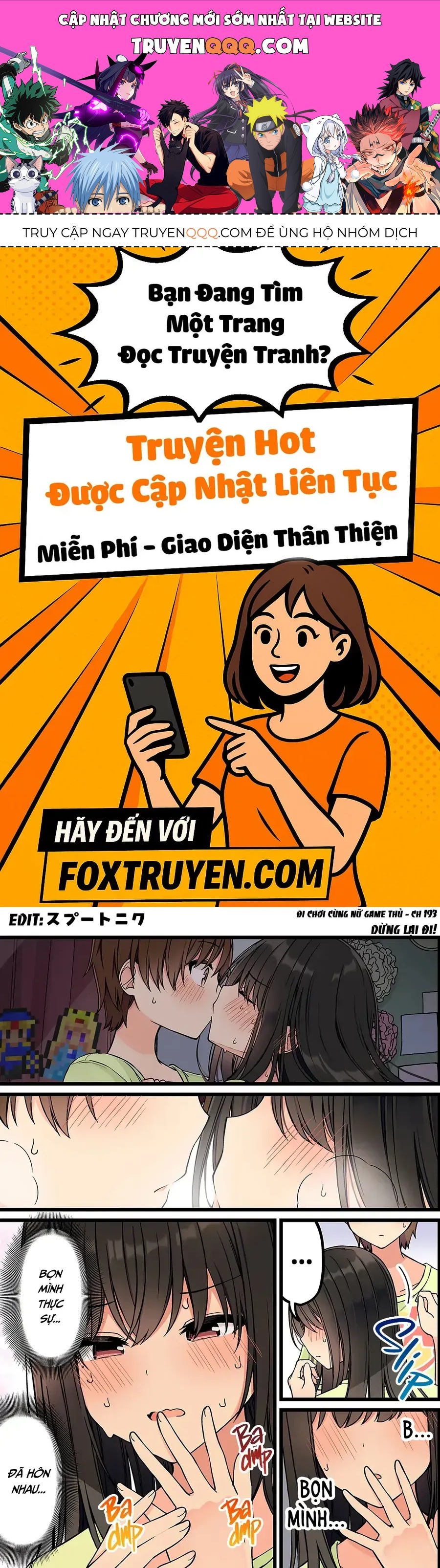 Đi Chơi Cùng Nữ Game Thủ Chapter 193 - Trang 2