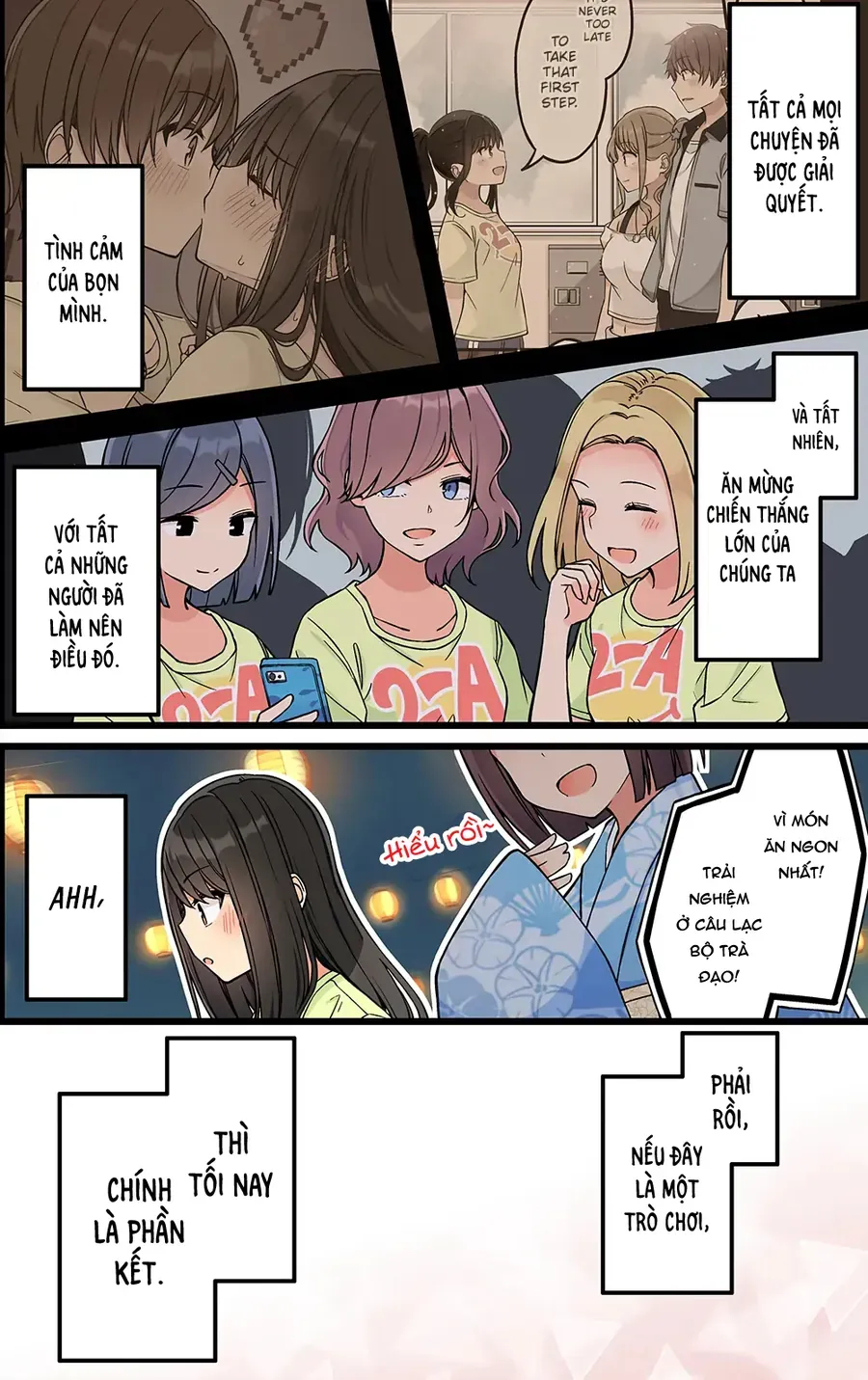 Đi Chơi Cùng Nữ Game Thủ Chapter 194 - Trang 2