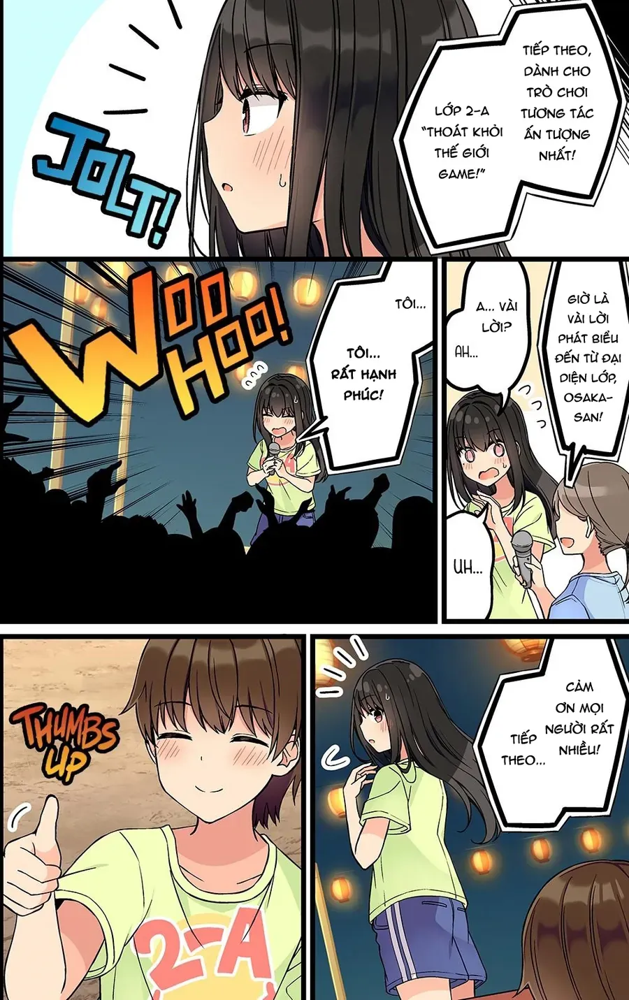 Đi Chơi Cùng Nữ Game Thủ Chapter 195 - Trang 2