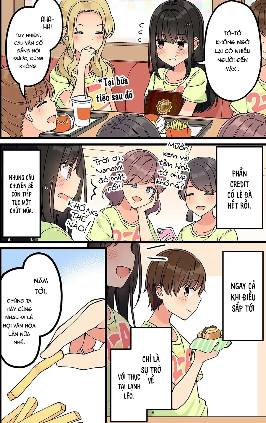 Đi Chơi Cùng Nữ Game Thủ Chapter 195 - Trang 2