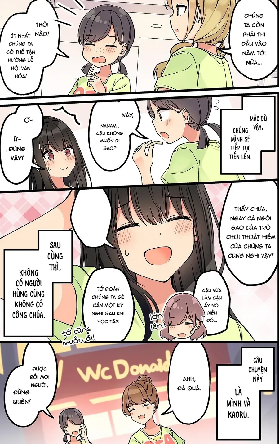 Đi Chơi Cùng Nữ Game Thủ Chapter 195 - Trang 2