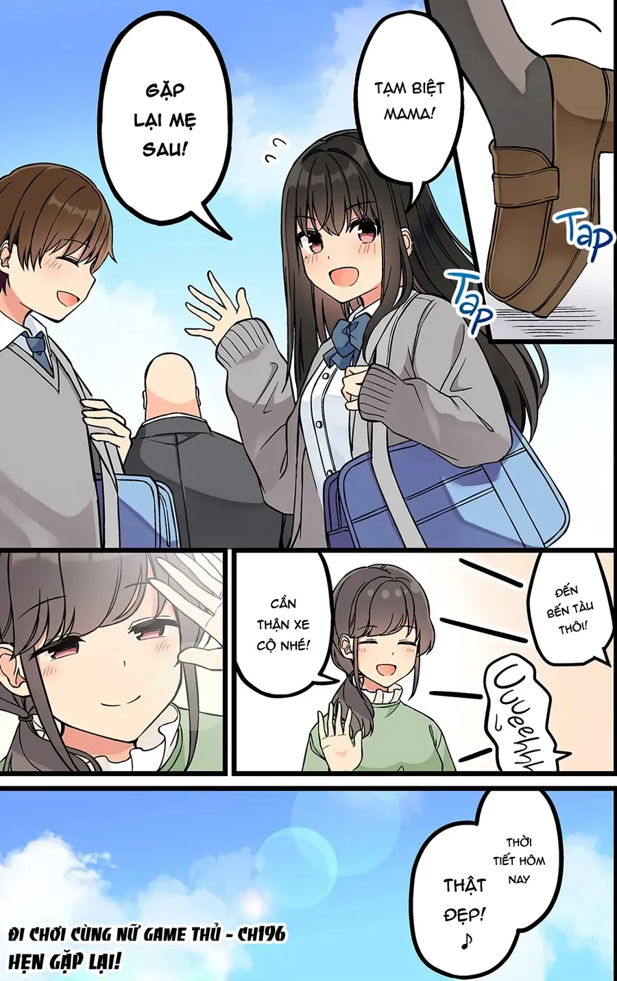 Đi Chơi Cùng Nữ Game Thủ Chapter 196 - Trang 2