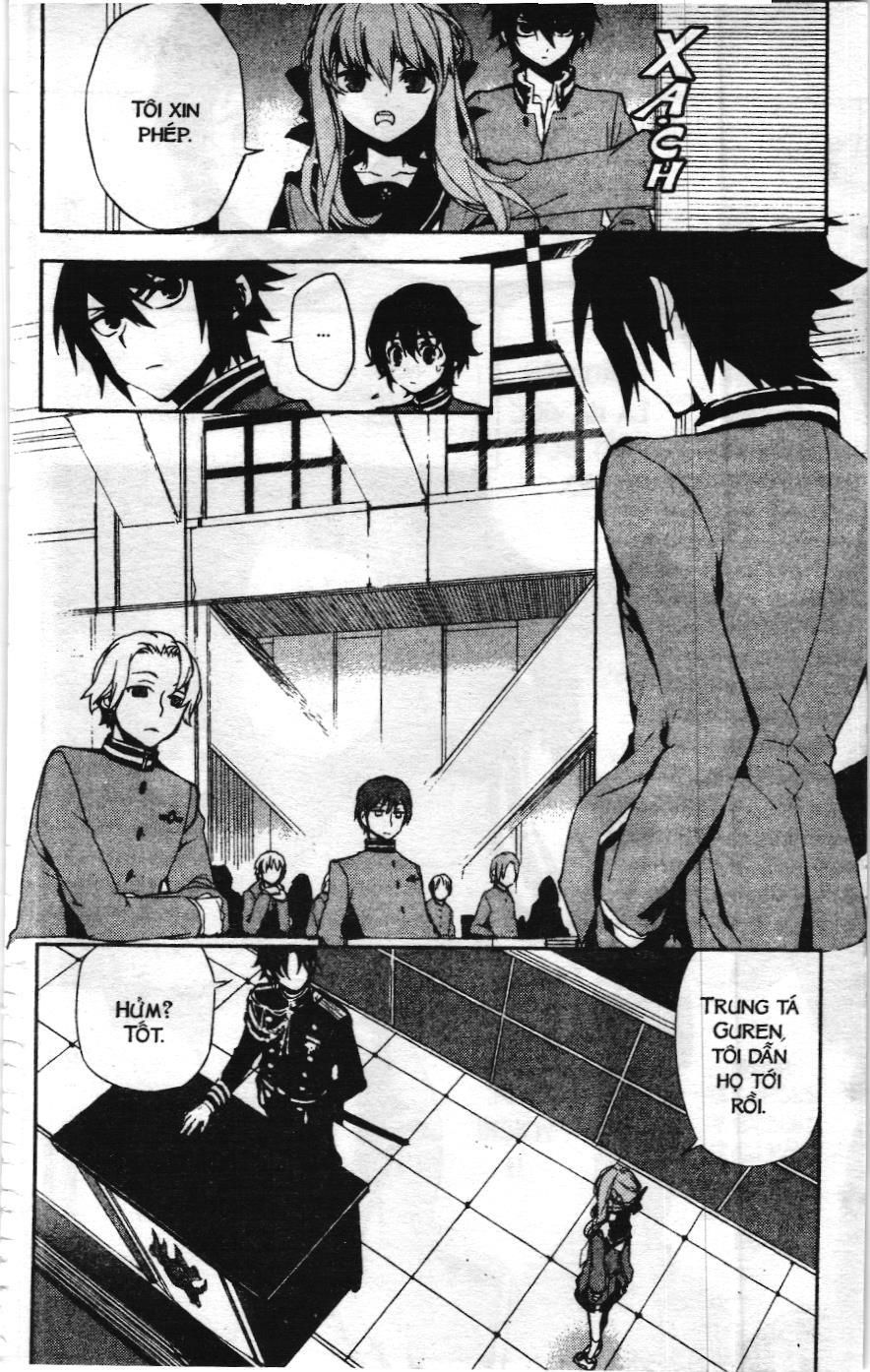 Thiên Thần Diệt Thế – Seraph Of The End (Nxb Kim Đồng) Chapter 4 - Trang 2