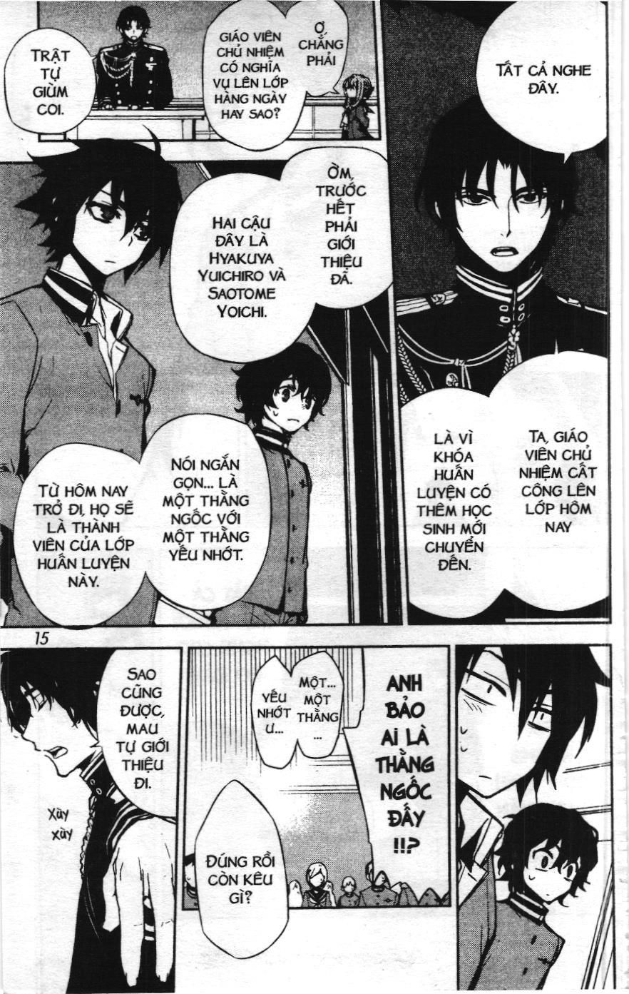 Thiên Thần Diệt Thế – Seraph Of The End (Nxb Kim Đồng) Chapter 4 - Trang 2