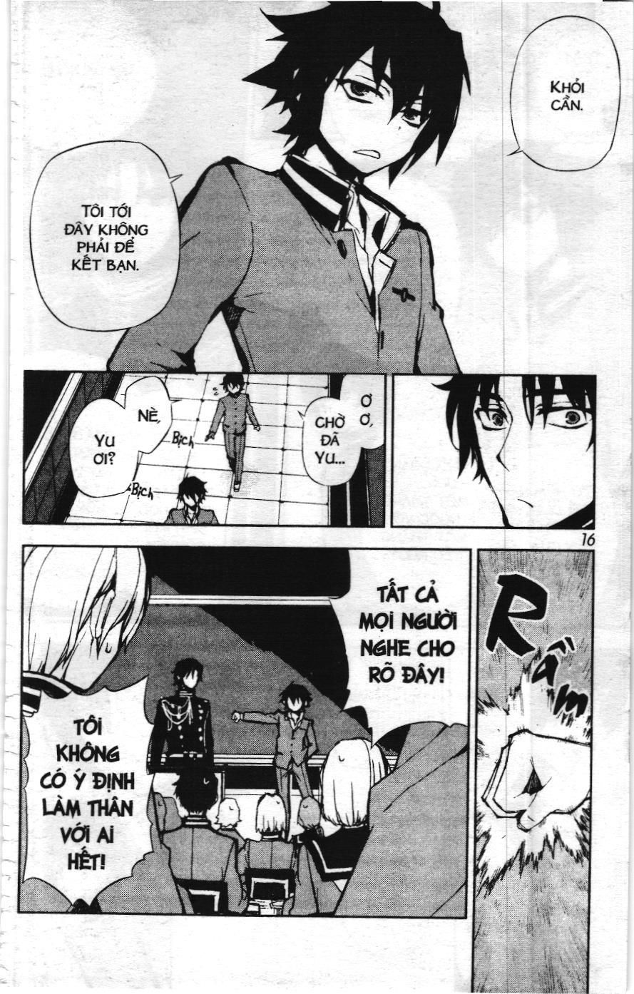 Thiên Thần Diệt Thế – Seraph Of The End (Nxb Kim Đồng) Chapter 4 - Trang 2