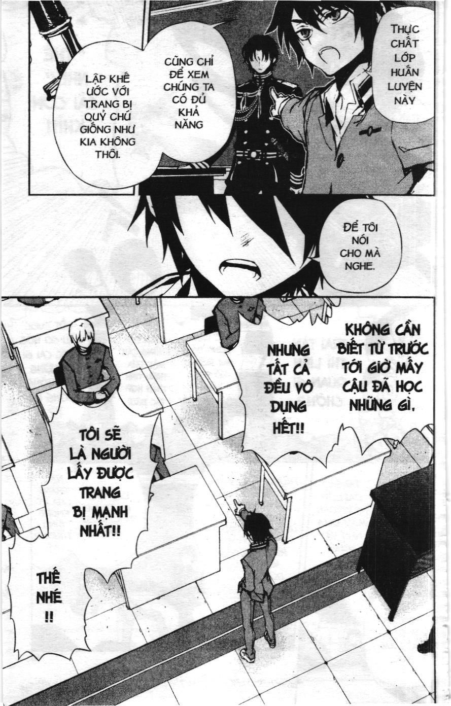 Thiên Thần Diệt Thế – Seraph Of The End (Nxb Kim Đồng) Chapter 4 - Trang 2