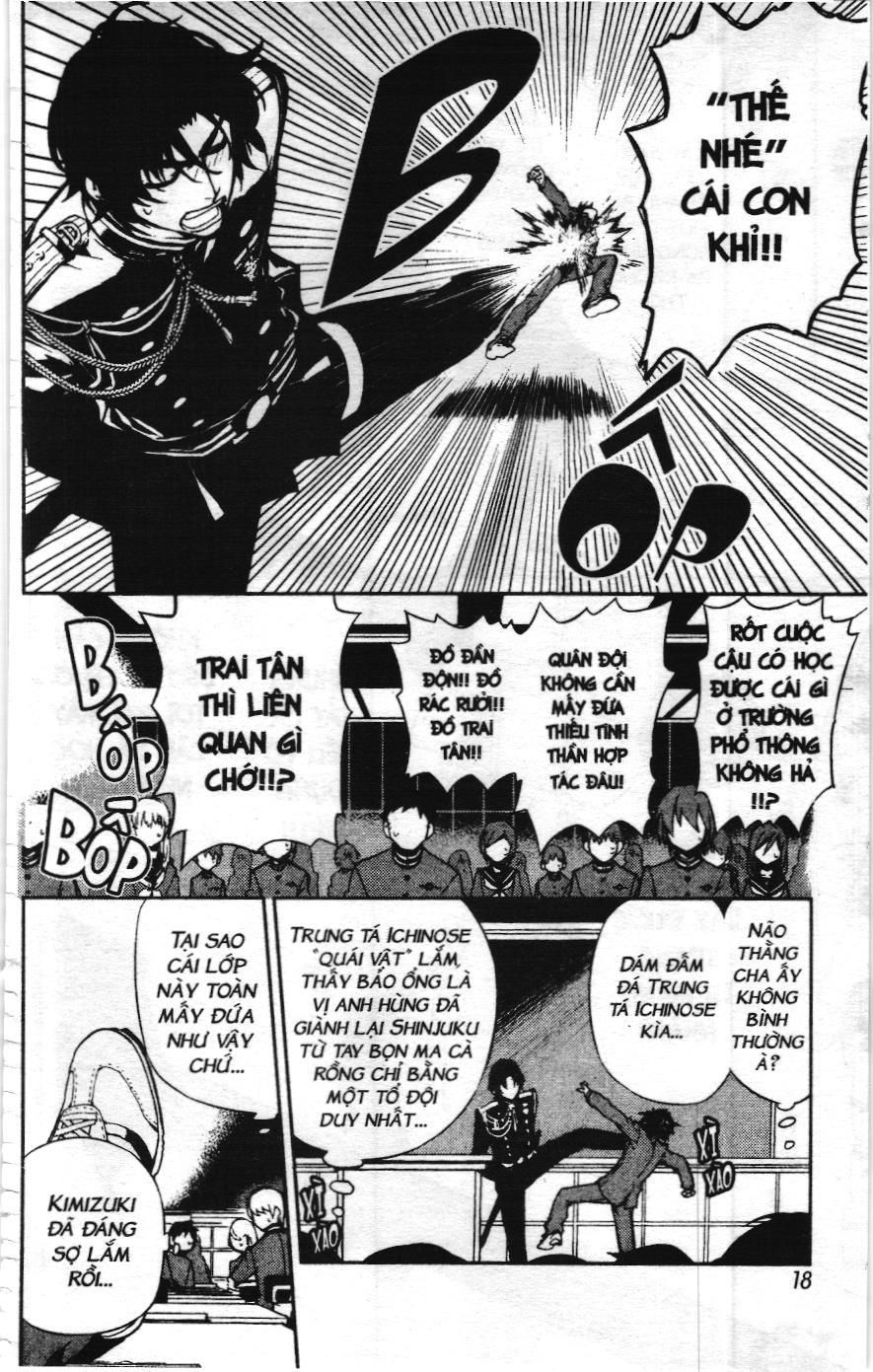 Thiên Thần Diệt Thế – Seraph Of The End (Nxb Kim Đồng) Chapter 4 - Trang 2