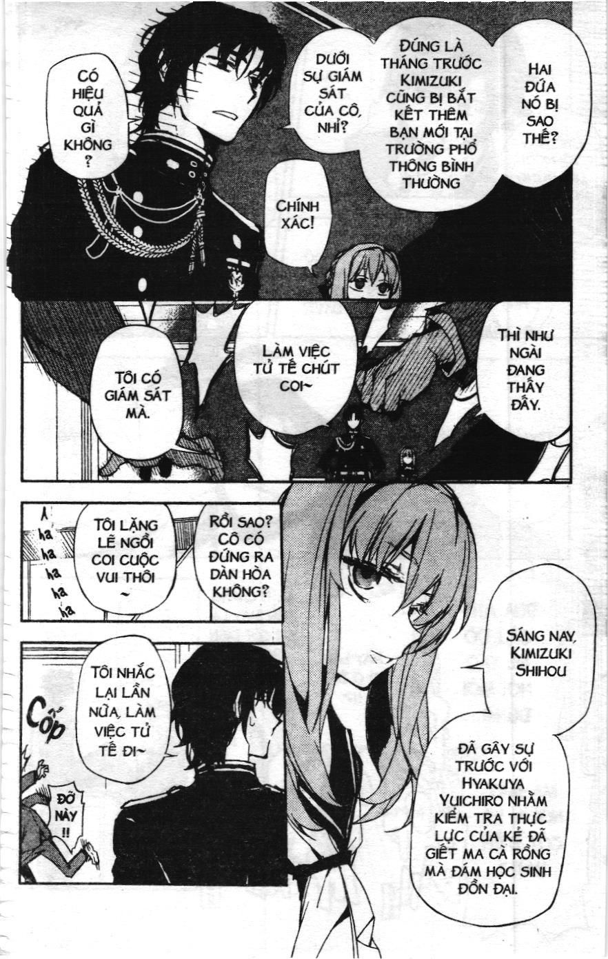 Thiên Thần Diệt Thế – Seraph Of The End (Nxb Kim Đồng) Chapter 4 - Trang 2