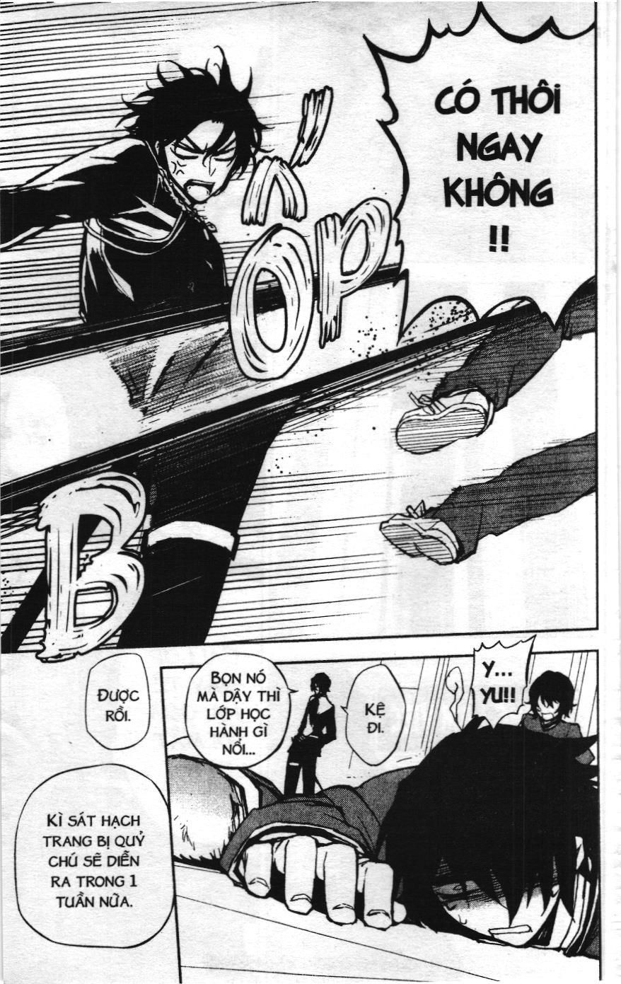 Thiên Thần Diệt Thế – Seraph Of The End (Nxb Kim Đồng) Chapter 4 - Trang 2