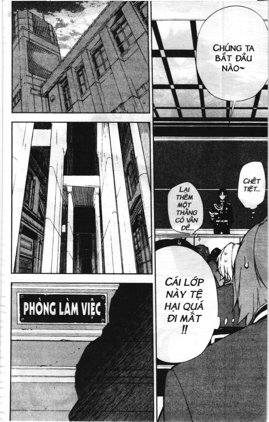 Thiên Thần Diệt Thế – Seraph Of The End (Nxb Kim Đồng) Chapter 4 - Trang 2