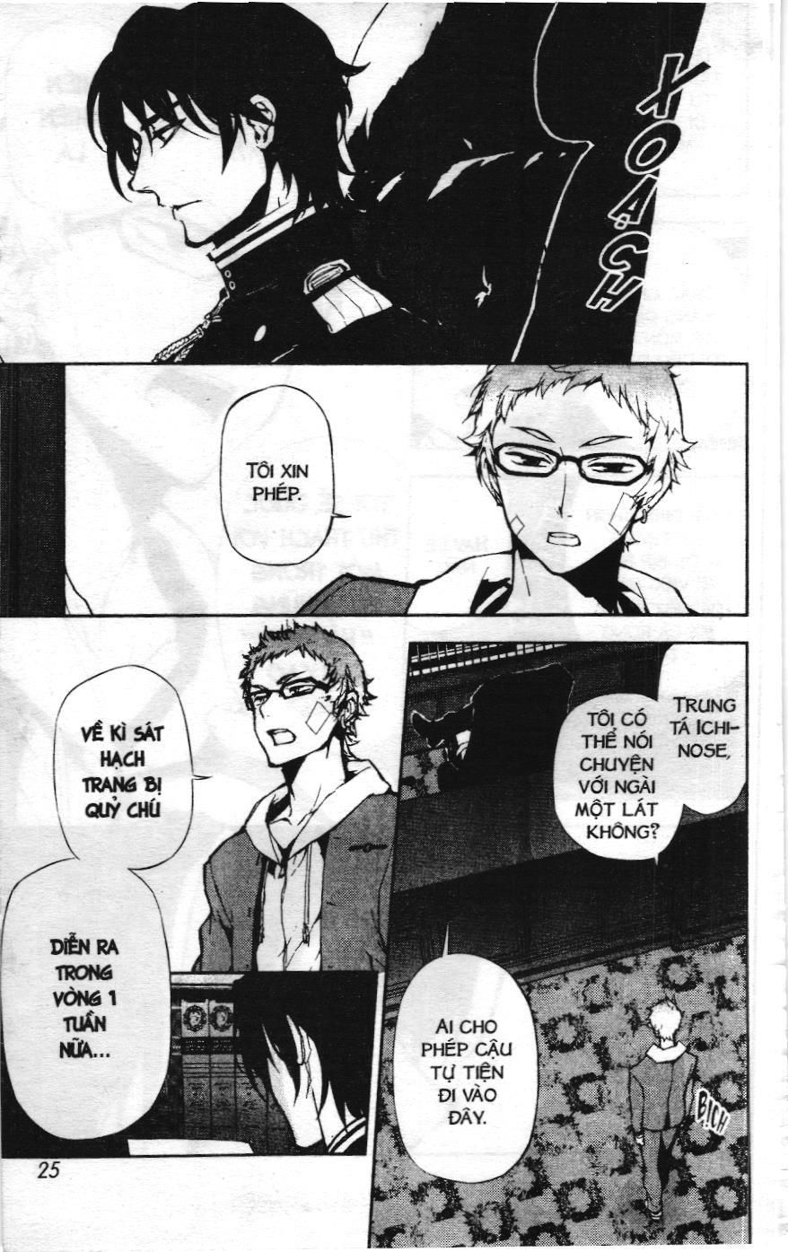 Thiên Thần Diệt Thế – Seraph Of The End (Nxb Kim Đồng) Chapter 4 - Trang 2