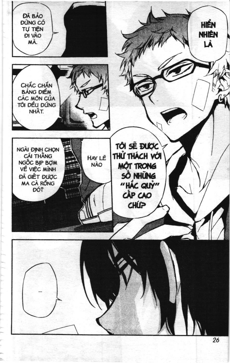 Thiên Thần Diệt Thế – Seraph Of The End (Nxb Kim Đồng) Chapter 4 - Trang 2