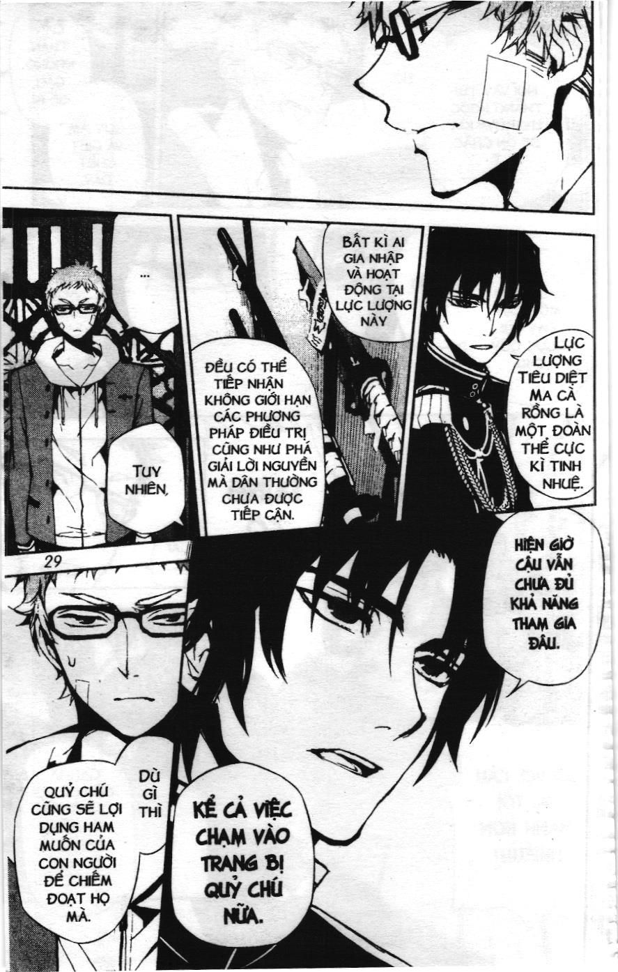 Thiên Thần Diệt Thế – Seraph Of The End (Nxb Kim Đồng) Chapter 4 - Trang 2