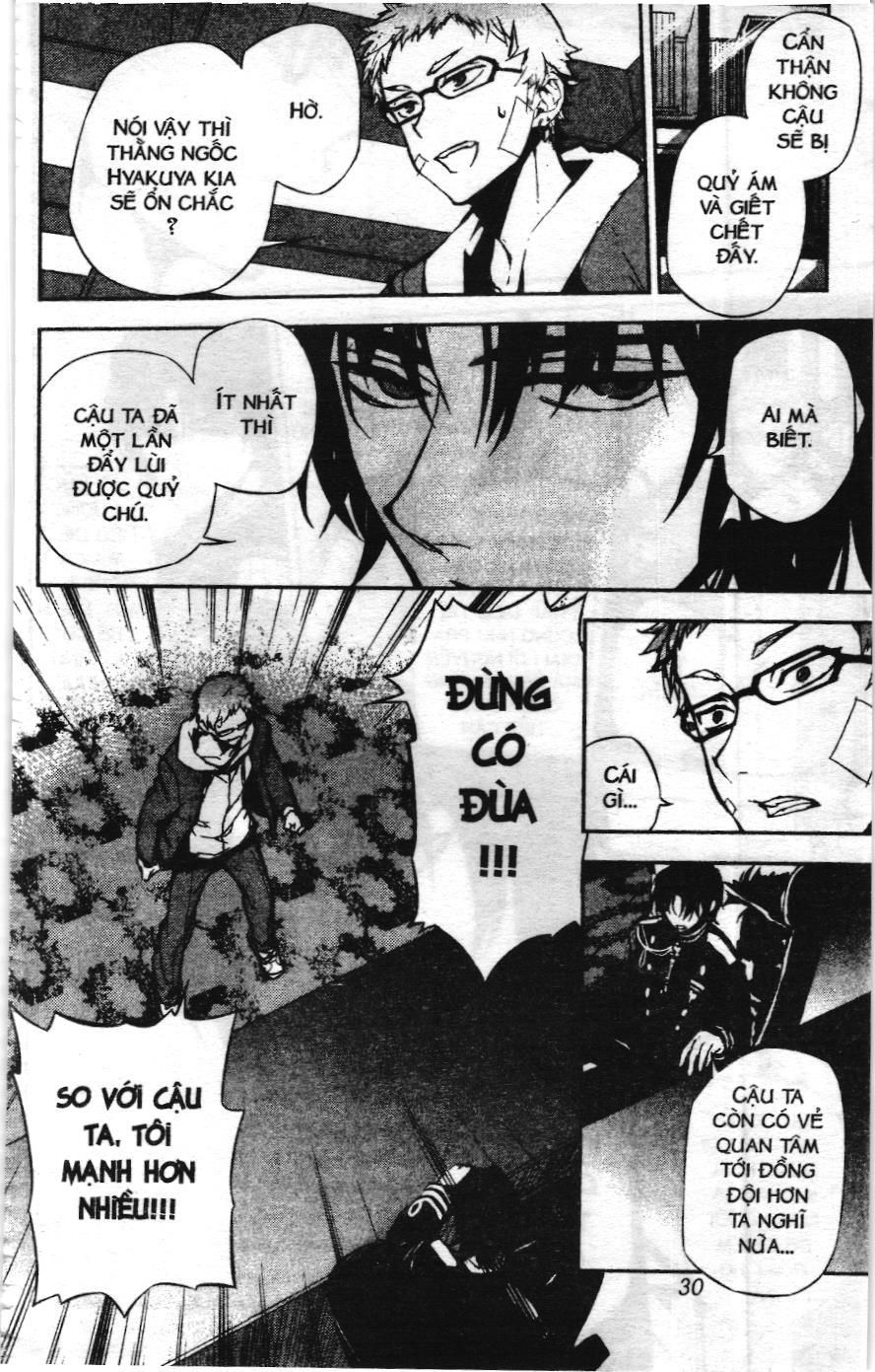 Thiên Thần Diệt Thế – Seraph Of The End (Nxb Kim Đồng) Chapter 4 - Trang 2