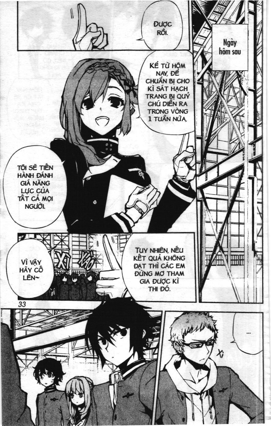 Thiên Thần Diệt Thế – Seraph Of The End (Nxb Kim Đồng) Chapter 4 - Trang 2