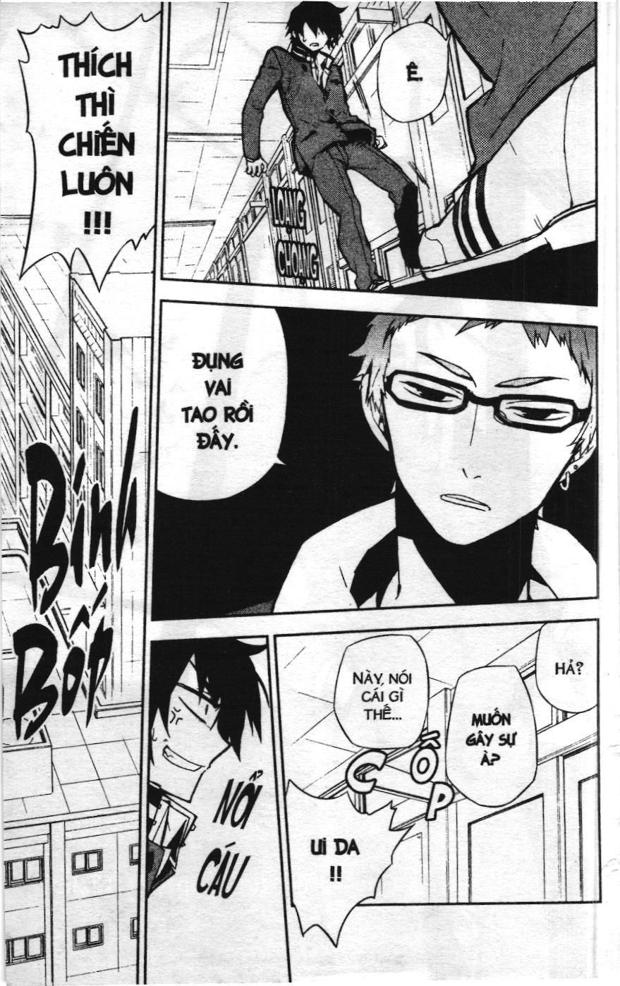Thiên Thần Diệt Thế – Seraph Of The End (Nxb Kim Đồng) Chapter 4 - Trang 2