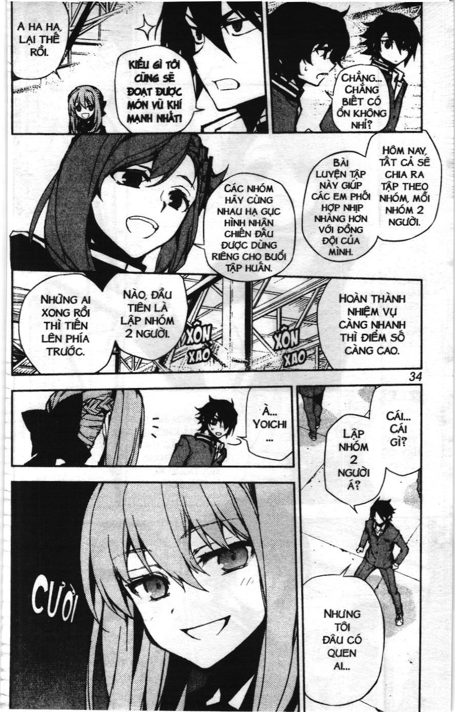 Thiên Thần Diệt Thế – Seraph Of The End (Nxb Kim Đồng) Chapter 4 - Trang 2