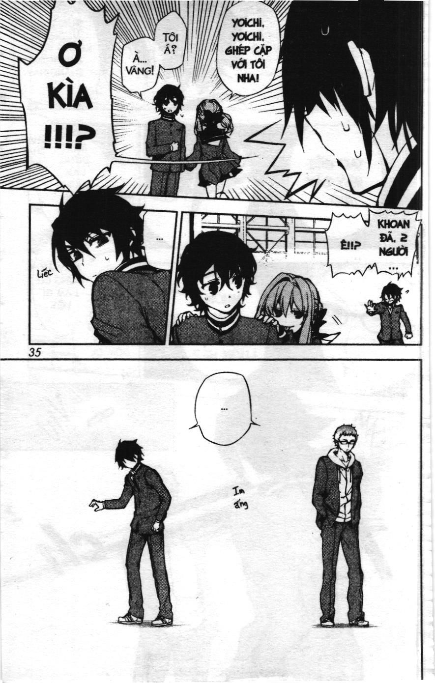 Thiên Thần Diệt Thế – Seraph Of The End (Nxb Kim Đồng) Chapter 4 - Trang 2