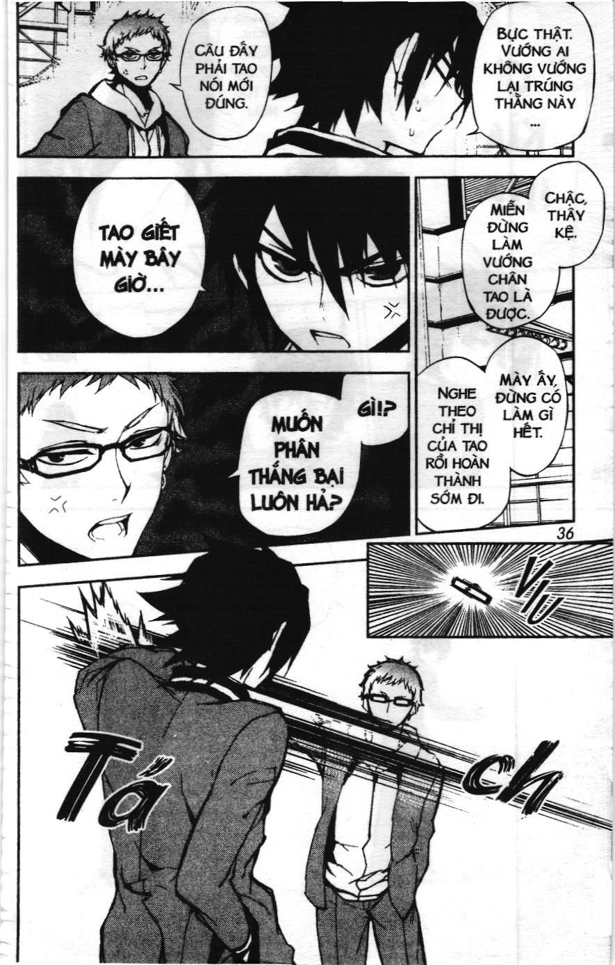 Thiên Thần Diệt Thế – Seraph Of The End (Nxb Kim Đồng) Chapter 4 - Trang 2