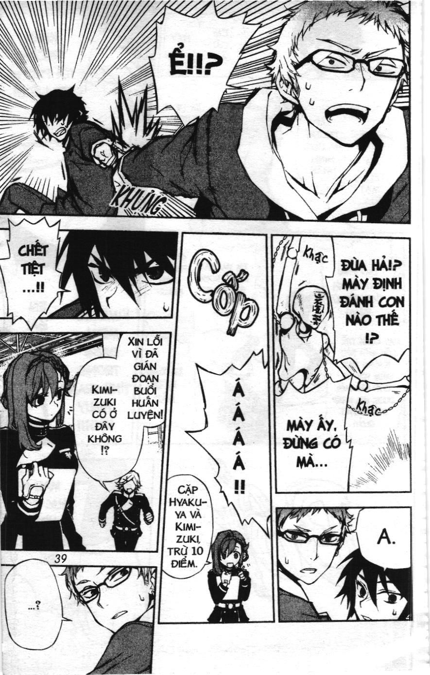 Thiên Thần Diệt Thế – Seraph Of The End (Nxb Kim Đồng) Chapter 4 - Trang 2