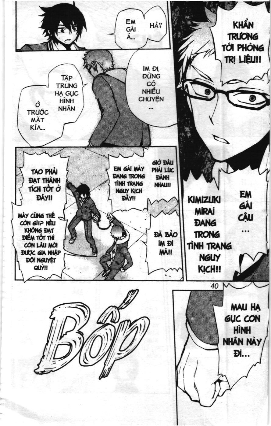 Thiên Thần Diệt Thế – Seraph Of The End (Nxb Kim Đồng) Chapter 4 - Trang 2