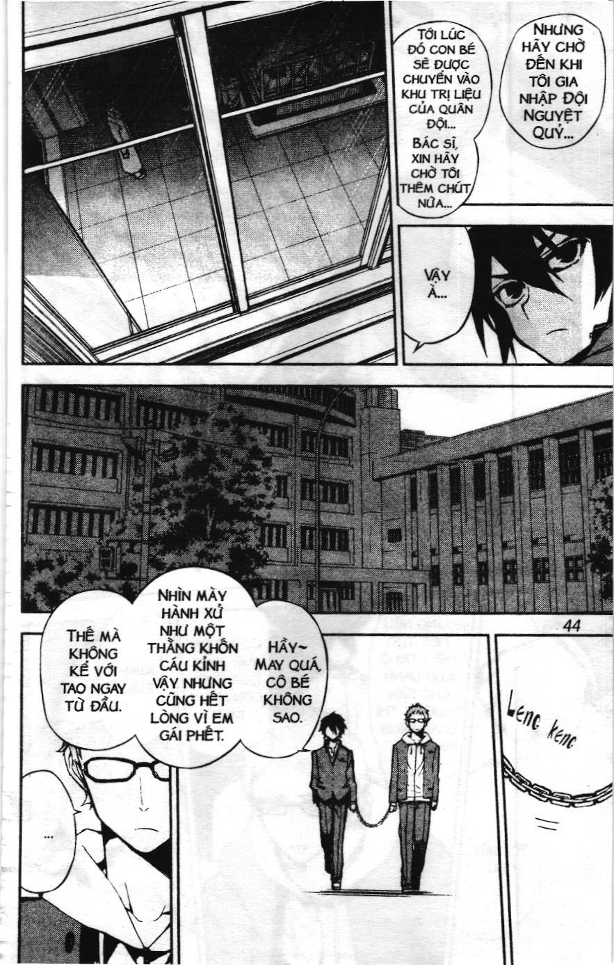 Thiên Thần Diệt Thế – Seraph Of The End (Nxb Kim Đồng) Chapter 4 - Trang 2