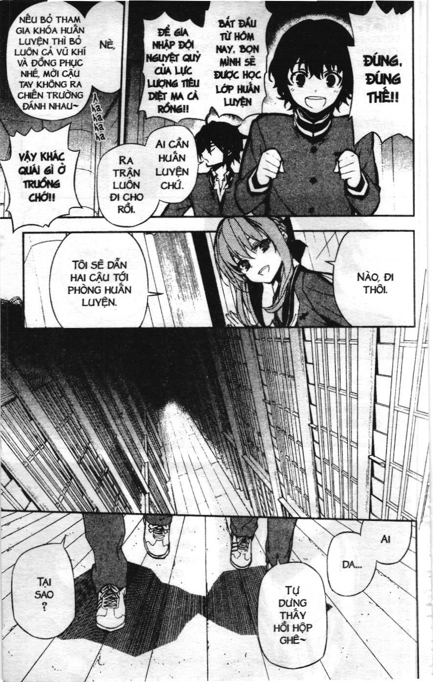 Thiên Thần Diệt Thế – Seraph Of The End (Nxb Kim Đồng) Chapter 4 - Trang 2