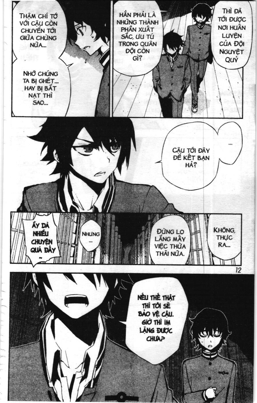 Thiên Thần Diệt Thế – Seraph Of The End (Nxb Kim Đồng) Chapter 4 - Trang 2