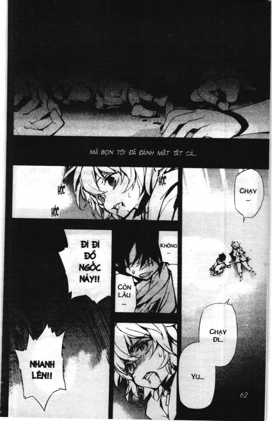 Thiên Thần Diệt Thế – Seraph Of The End (Nxb Kim Đồng) Chapter 5 - Trang 2