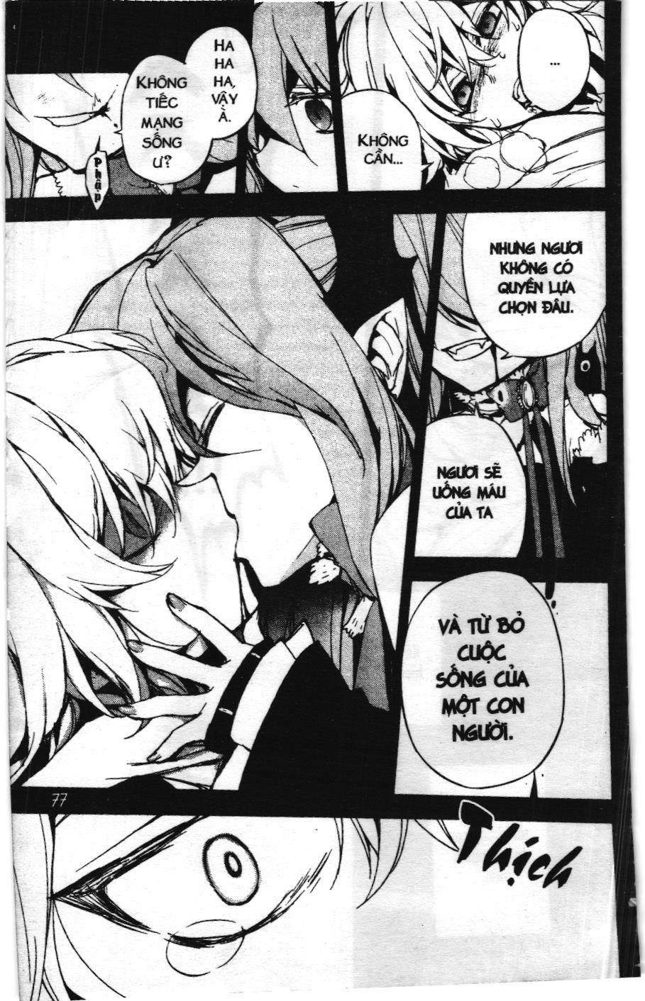 Thiên Thần Diệt Thế – Seraph Of The End (Nxb Kim Đồng) Chapter 5 - Trang 2