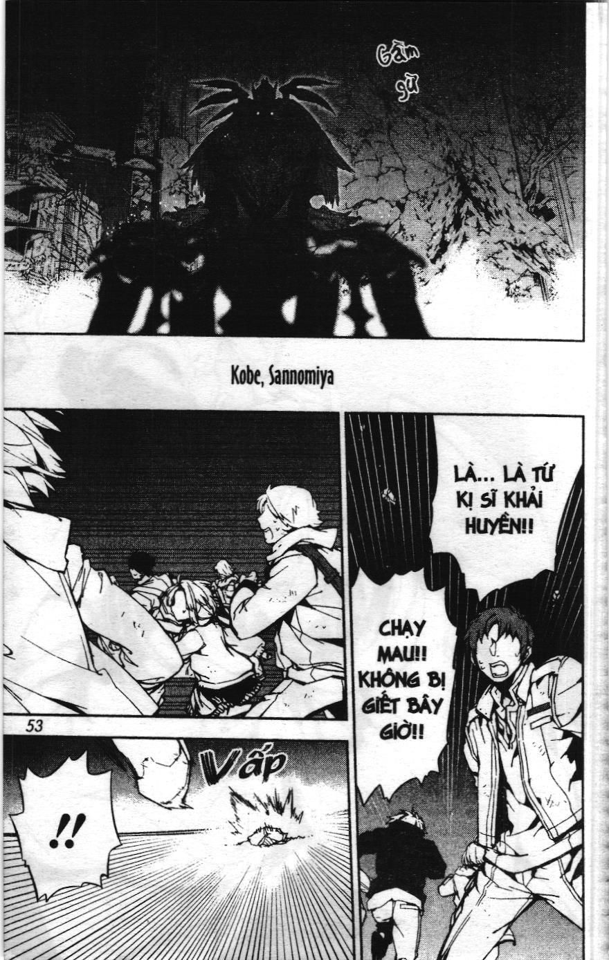 Thiên Thần Diệt Thế – Seraph Of The End (Nxb Kim Đồng) Chapter 5 - Trang 2