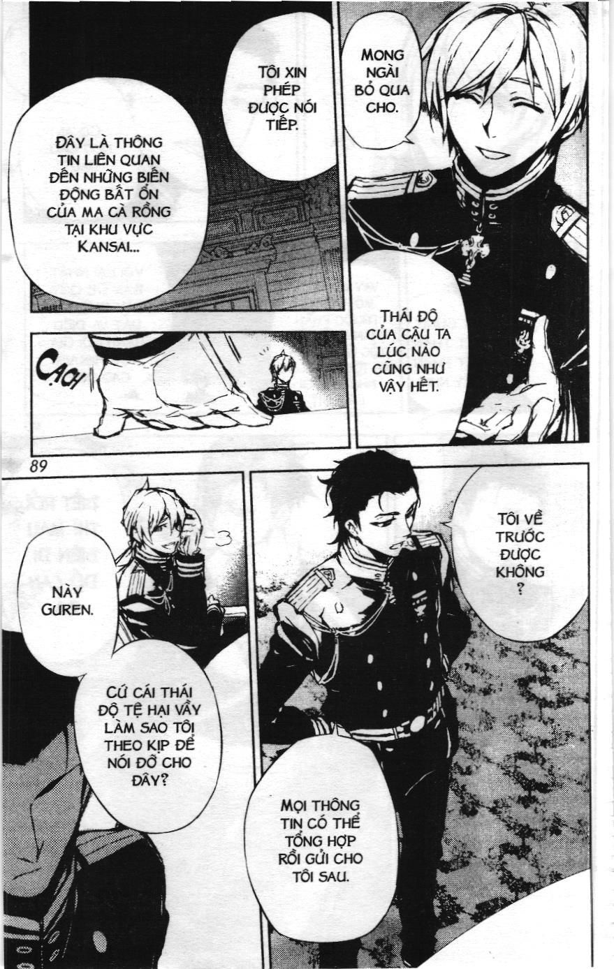 Thiên Thần Diệt Thế – Seraph Of The End (Nxb Kim Đồng) Chapter 5 - Trang 2