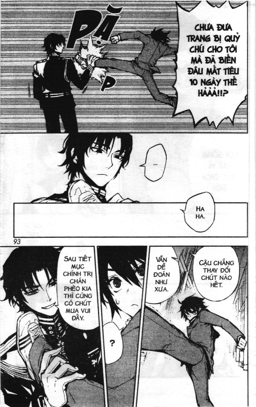 Thiên Thần Diệt Thế – Seraph Of The End (Nxb Kim Đồng) Chapter 5 - Trang 2