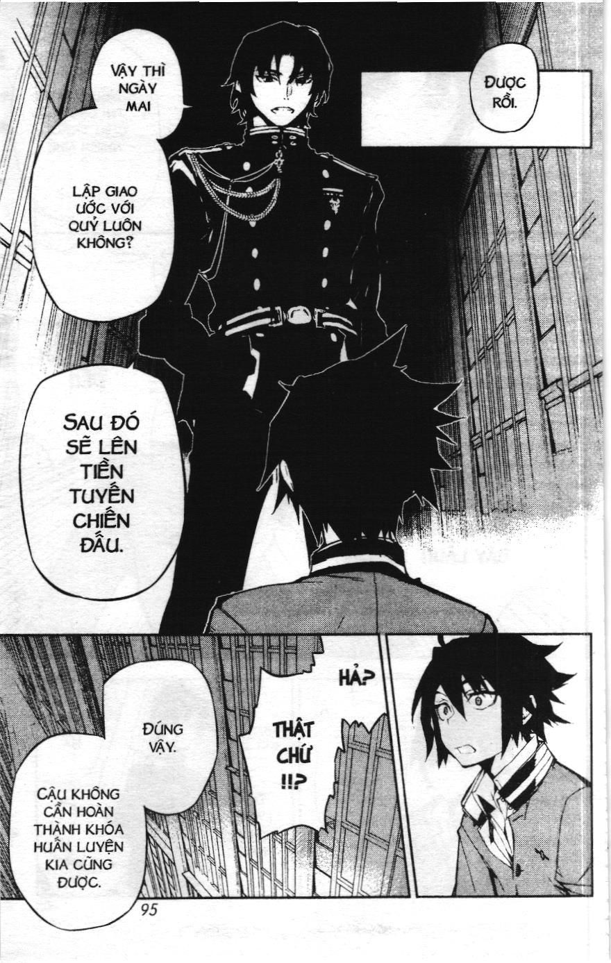 Thiên Thần Diệt Thế – Seraph Of The End (Nxb Kim Đồng) Chapter 5 - Trang 2