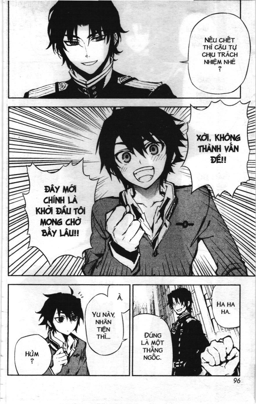 Thiên Thần Diệt Thế – Seraph Of The End (Nxb Kim Đồng) Chapter 5 - Trang 2