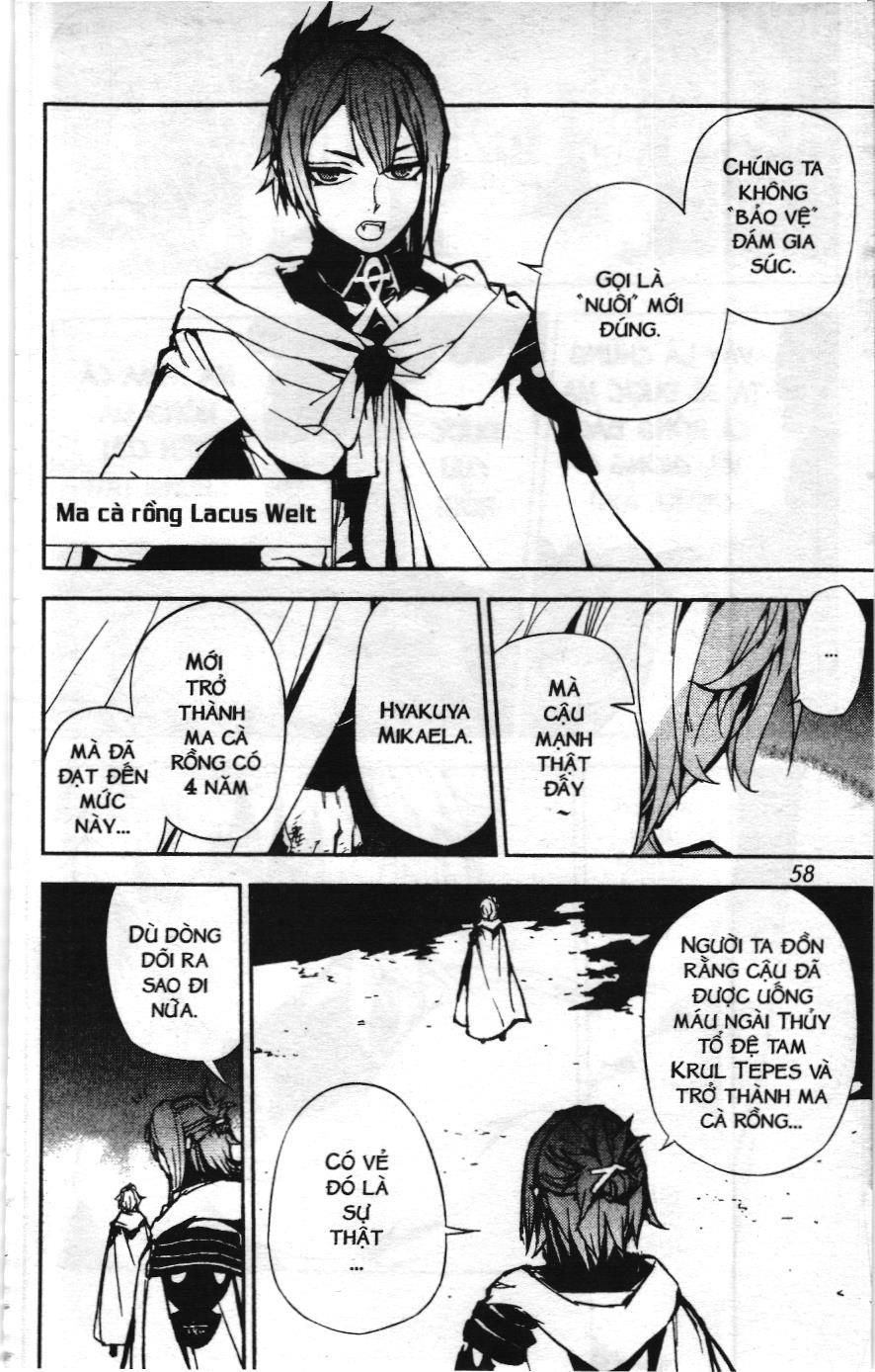 Thiên Thần Diệt Thế – Seraph Of The End (Nxb Kim Đồng) Chapter 5 - Trang 2