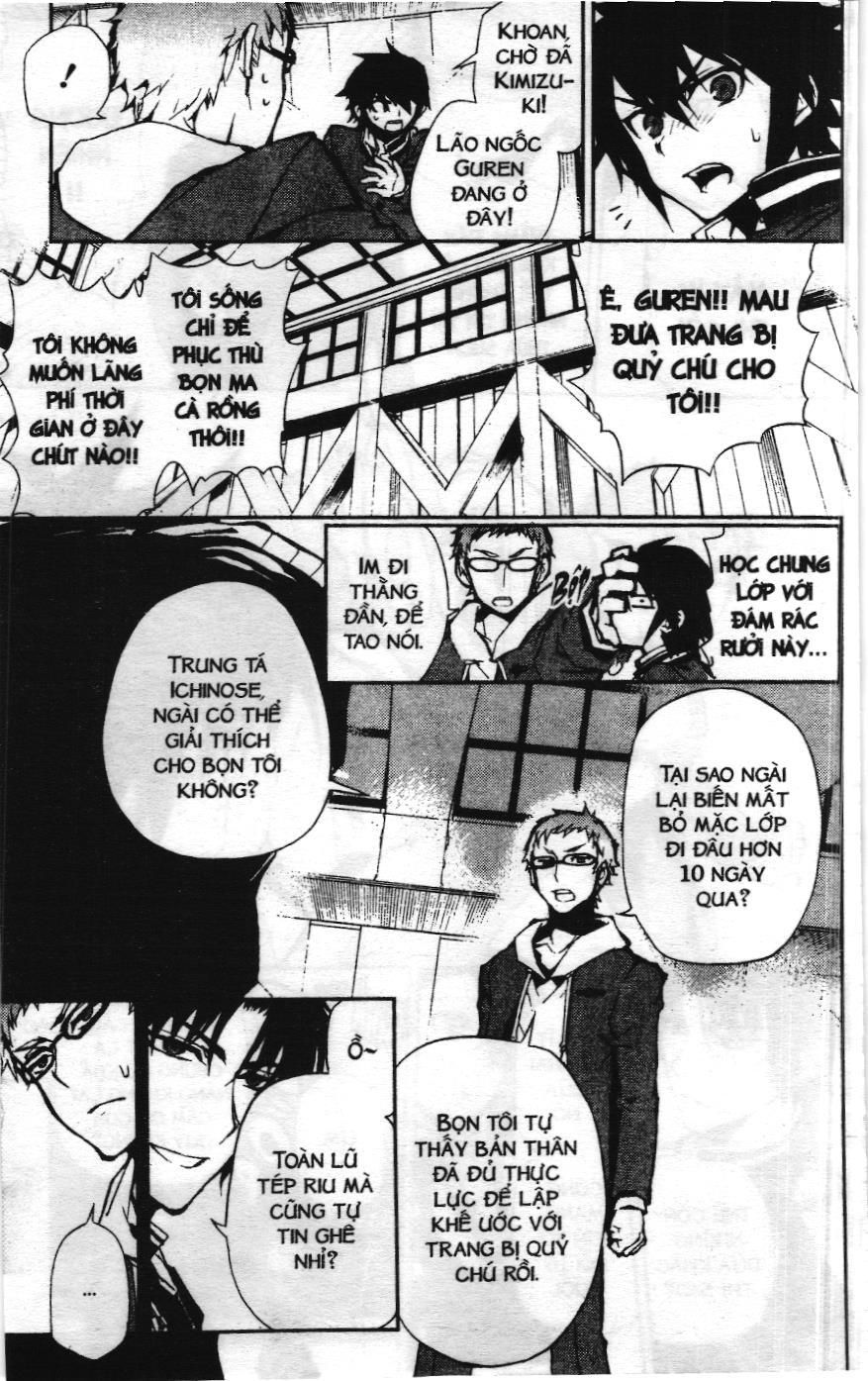 Thiên Thần Diệt Thế – Seraph Of The End (Nxb Kim Đồng) Chapter 6 - Trang 2