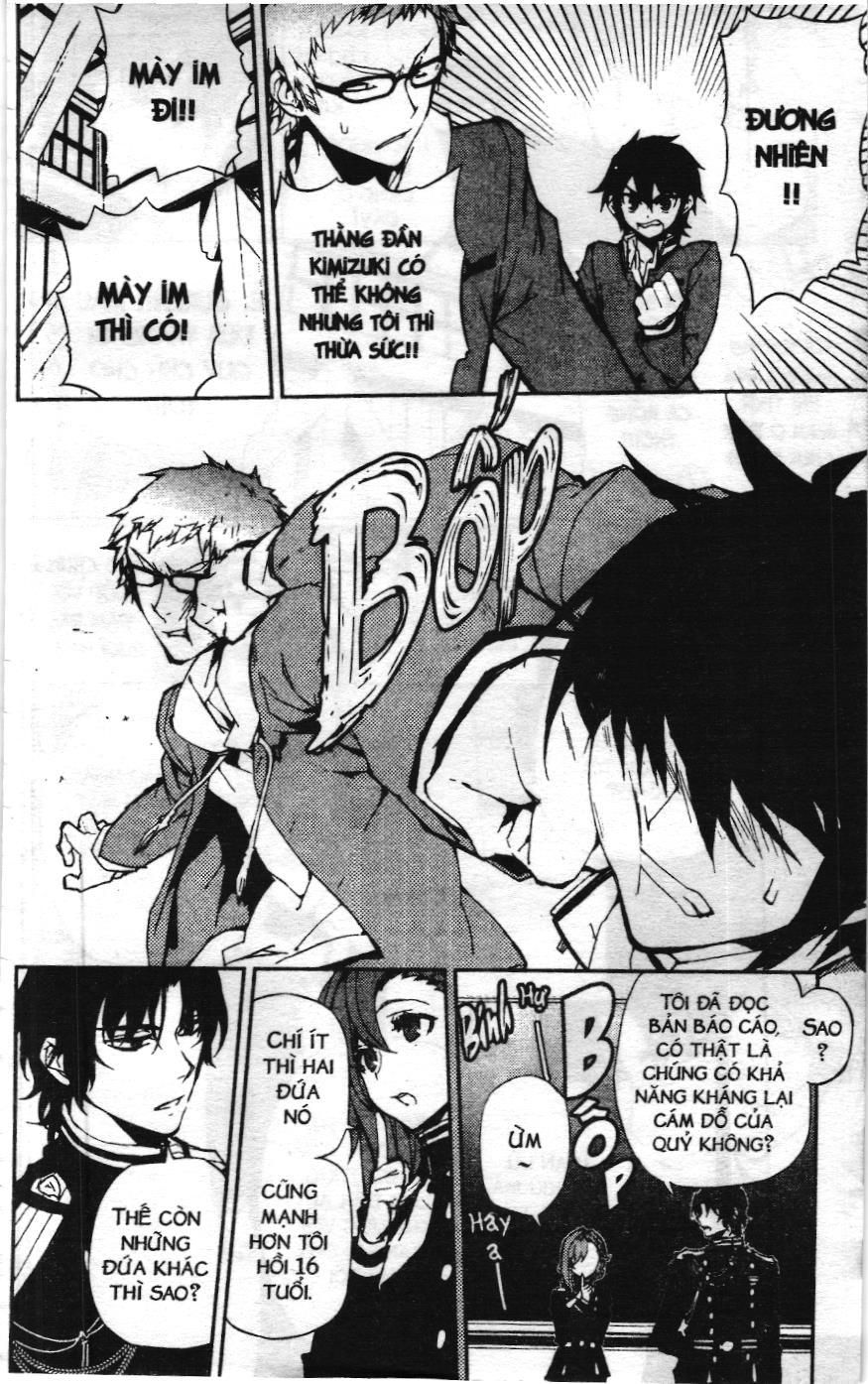 Thiên Thần Diệt Thế – Seraph Of The End (Nxb Kim Đồng) Chapter 6 - Trang 2