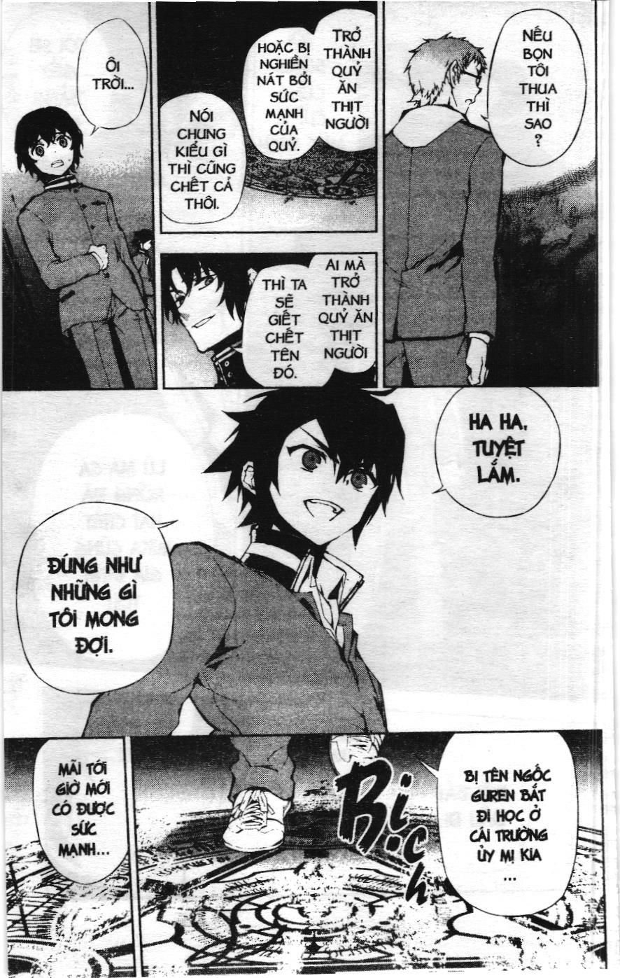 Thiên Thần Diệt Thế – Seraph Of The End (Nxb Kim Đồng) Chapter 6 - Trang 2