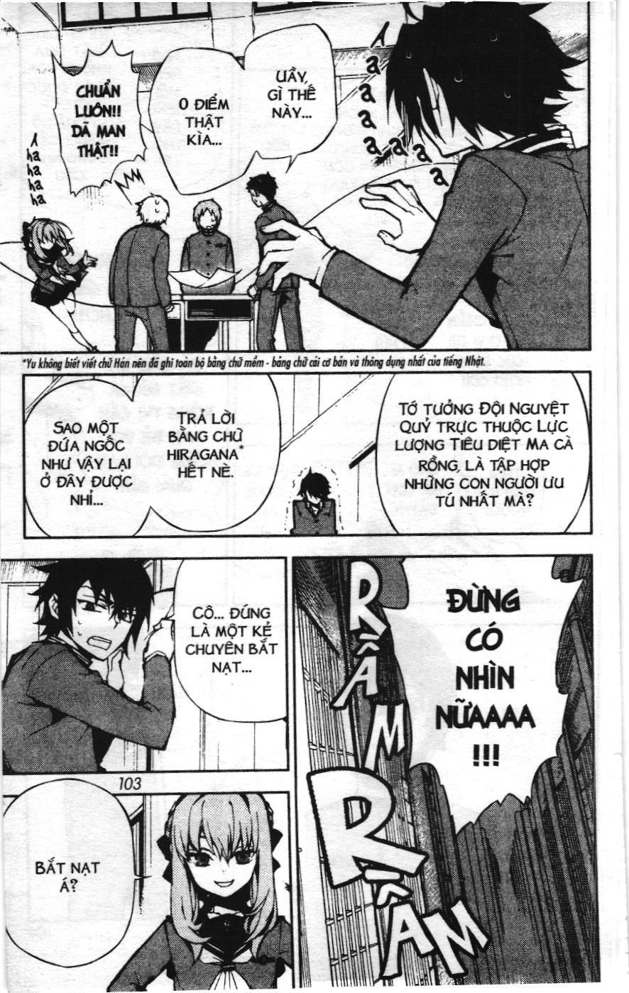 Thiên Thần Diệt Thế – Seraph Of The End (Nxb Kim Đồng) Chapter 6 - Trang 2