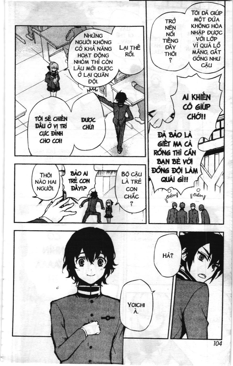 Thiên Thần Diệt Thế – Seraph Of The End (Nxb Kim Đồng) Chapter 6 - Trang 2