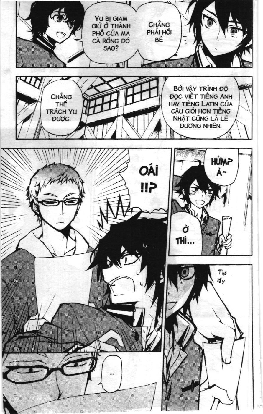 Thiên Thần Diệt Thế – Seraph Of The End (Nxb Kim Đồng) Chapter 6 - Trang 2