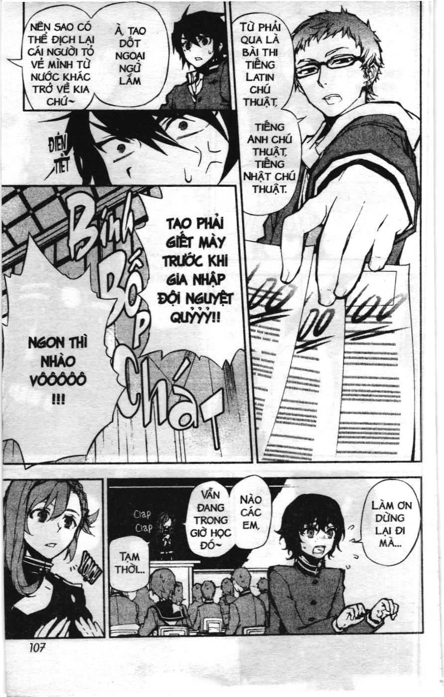 Thiên Thần Diệt Thế – Seraph Of The End (Nxb Kim Đồng) Chapter 6 - Trang 2