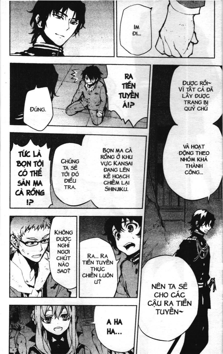 Thiên Thần Diệt Thế – Seraph Of The End (Nxb Kim Đồng) Chapter 7 - Trang 2